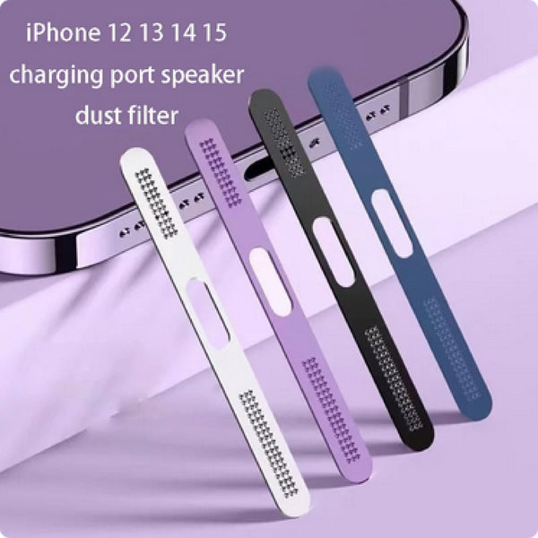 Metal Dust Mesh Sticker Headphone Speaker Suitable for IPhone 12 13 14 15 ProMax - Chys Thijarah