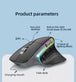 Multi-Device 2.4G Bluetooth 5.0 Wireless Mouse RGB Silent Gaming Mouse - Chys Thijarah