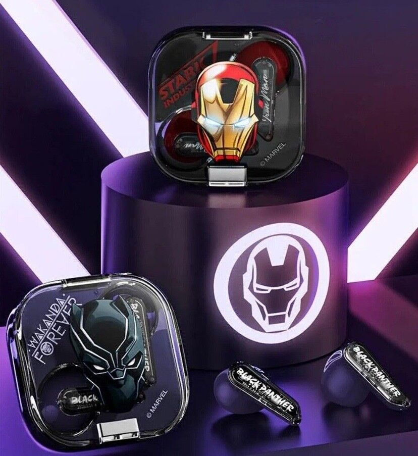 Transformers TF-T01 TWS Wireless Gaming Bluetooth 5.3 Hi-Fi Earphones - Chys Thijarah