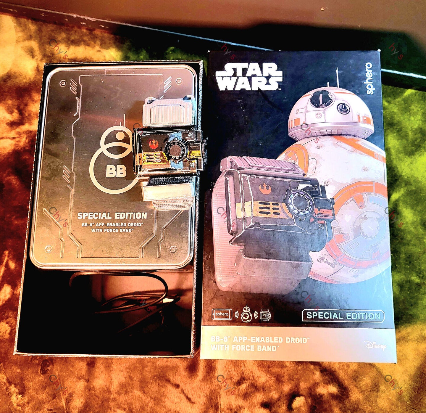SPHERO Star Wars Special Edition BB-8 App-Enabled Droid With Box - Chys Thijarah
