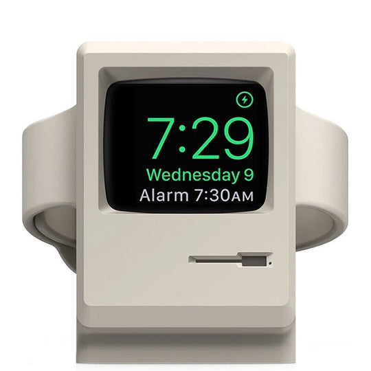 Apple watch charger dock - Silicon DOCK ONLY- No Charger - Chys Thijarah