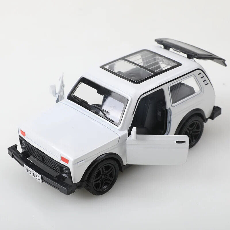 Alloy pickup truck car model can open the door, children's toy car - Chys Thijarah