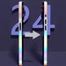 Luminous Edge Film Side Frame For iPhone Dazzle Colour Skin Anti-Scratch - Chys Thijarah