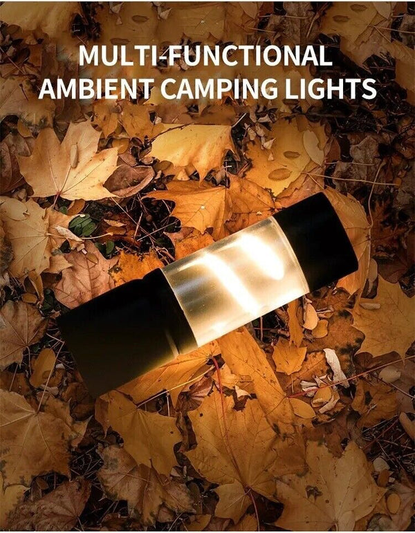 Multifunctional Retro Camping LED Atmosphere rechargeable Emergency light - Chys Thijarah