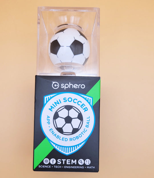 Sphero Mini Soccer: App-Controlled Robot Ball, STEM Learning and Coding Toy, - Chys Thijarah