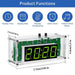 TJ-56-428 4-Digit Digital Educational learning DIY Clock Kits with Acrylic Shell - Chys Thijarah