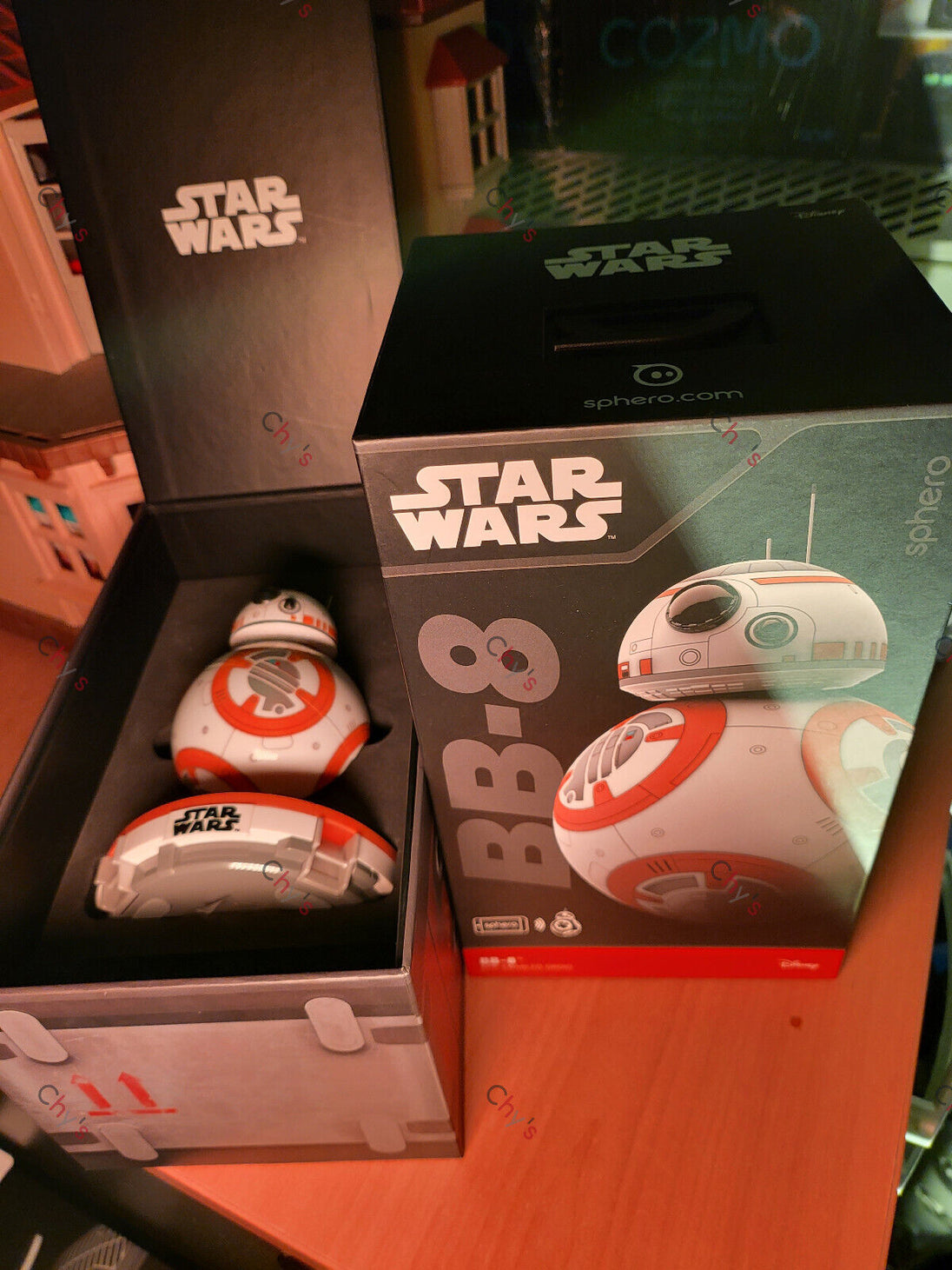 SPHERO Star Wars  BB-8 App-Enabled Droid With Box - Chys Thijarah