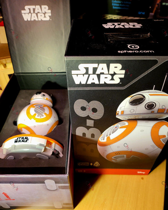 SPHERO Star Wars  BB-8 App-Enabled Droid With Box - Chys Thijarah