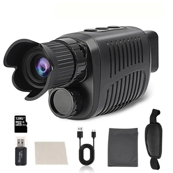 Monocular Night Vision Device 1080P HD Infrared outdoor Camera with 5X Digital - Chys Thijarah