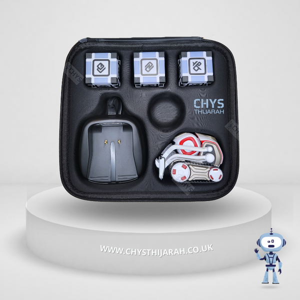 Anki Cozmo  Ai Educational Robot + Cubes + Charger + Case LIKE N€W - Chys Thijarah