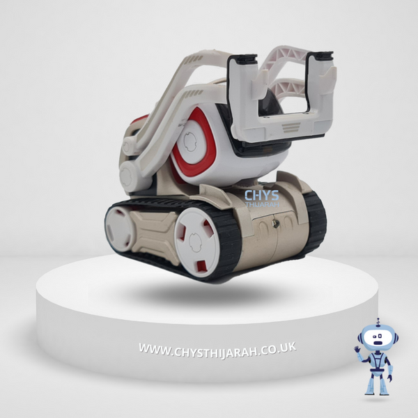 Anki Cozmo  Ai Educational Robot + Cubes + Charger + Case LIKE N€W - Chys Thijarah