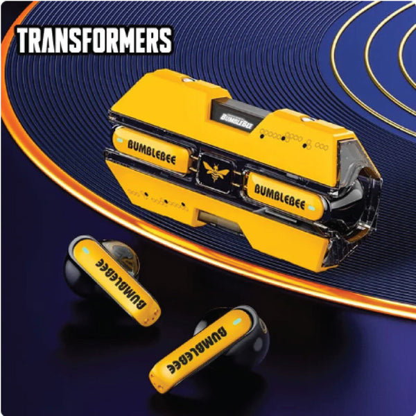 Transformers TF-T01 Gaming Music Dual Mode Earbuds 5.3 TWS Bluetooth Wireless - Chys Thijarah
