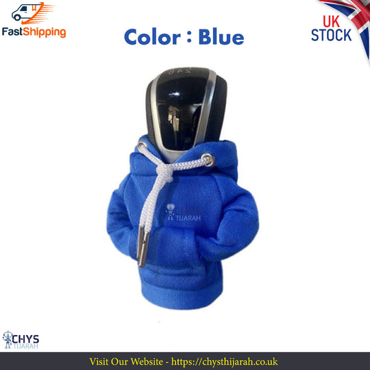 Hoodie Manual Handle Car Gear Shift Knob Cover Gear Sweet T Shirt - Chys Thijarah