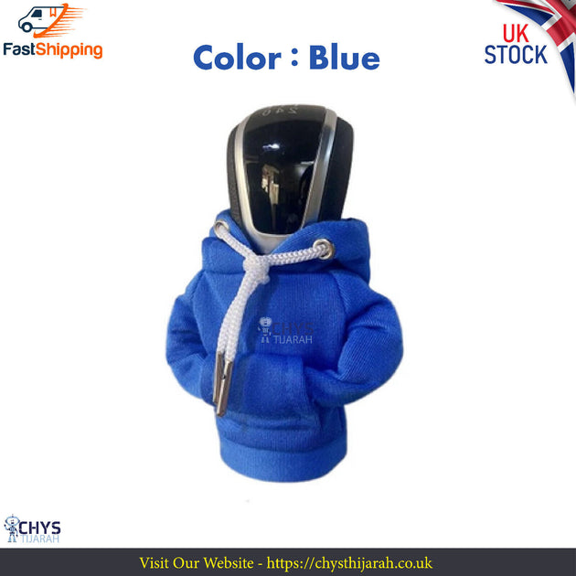 Hoodie Manual Handle Car Gear Shift Knob Cover Gear Sweet T Shirt - Chys Thijarah