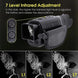 Monocular Night Vision Device 1080P HD Infrared outdoor Camera with 5X Digital - Chys Thijarah