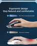 Multi-Device 2.4G Bluetooth 5.0 Wireless Mouse RGB Silent Gaming Mouse - Chys Thijarah
