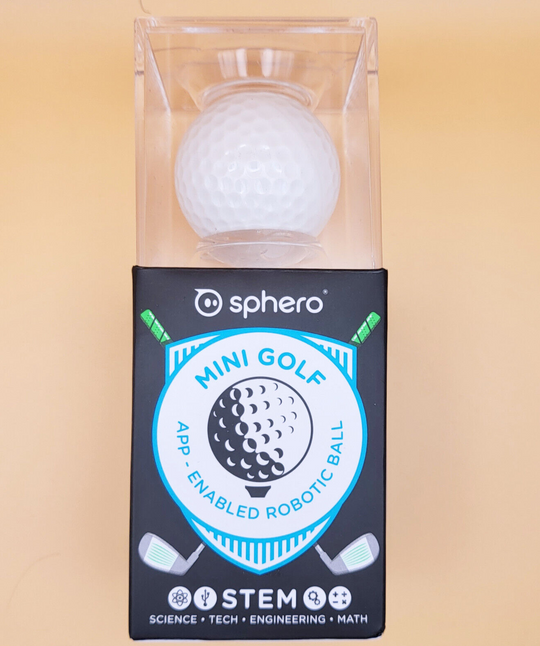 Sphero Mini Golf: App-Enabled Programmable Robot Ball - STEM Educational Toy for - Chys Thijarah