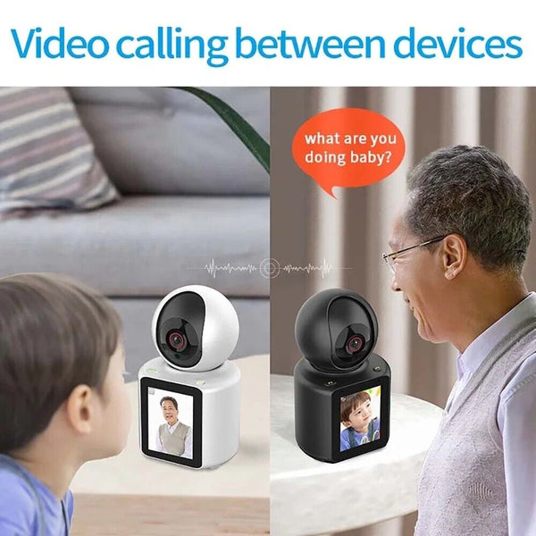 1080P PTZ WIFI Baby Monitor Auto Tracking  Video  CCTV Smart home camera - Chys Thijarah