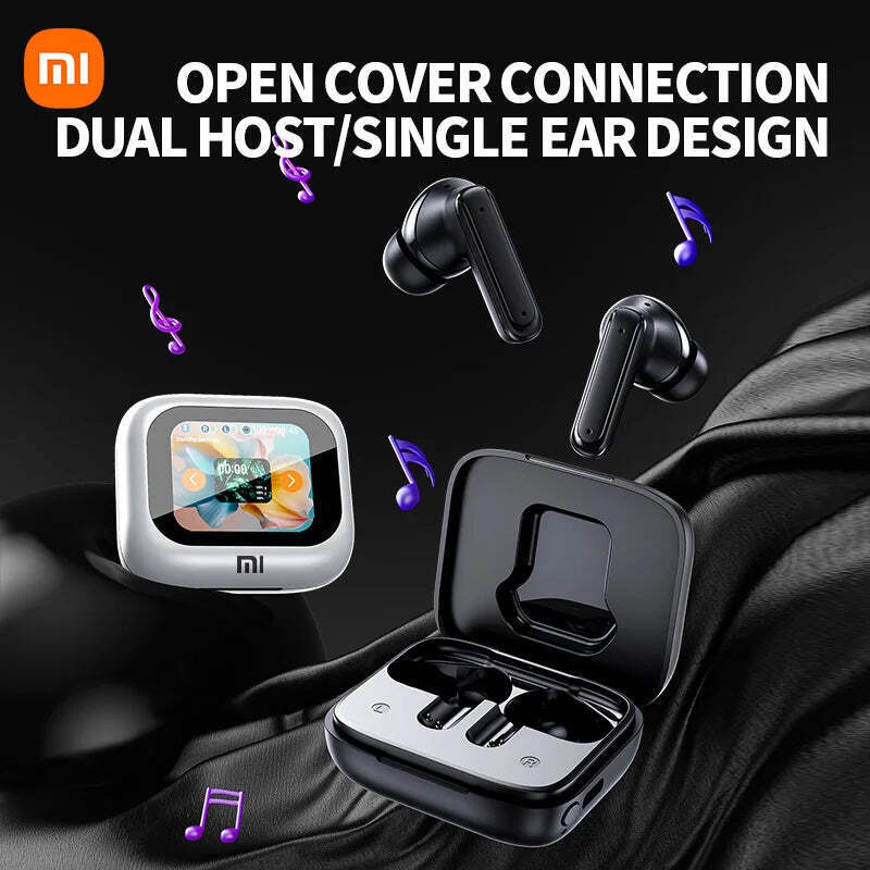 Xiaomi E18 Pro Wireless Bluetooth Earbuds - HiFi Stereo Sound, Mic, Waterproof, - Chys Thijarah