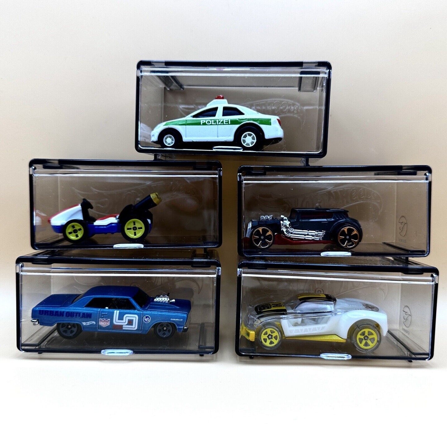 Hot Wheels  Car Display storage box and Car for kids collections - Chys Thijarah