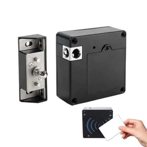 RFID smart drawer lock UK keyless electronic cabinet lock with hidden installation
