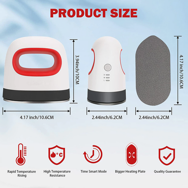 Mini Heat Press Machine,Portable Mini Easy Press for Heat Transfer, submilation - Chys Thijarah