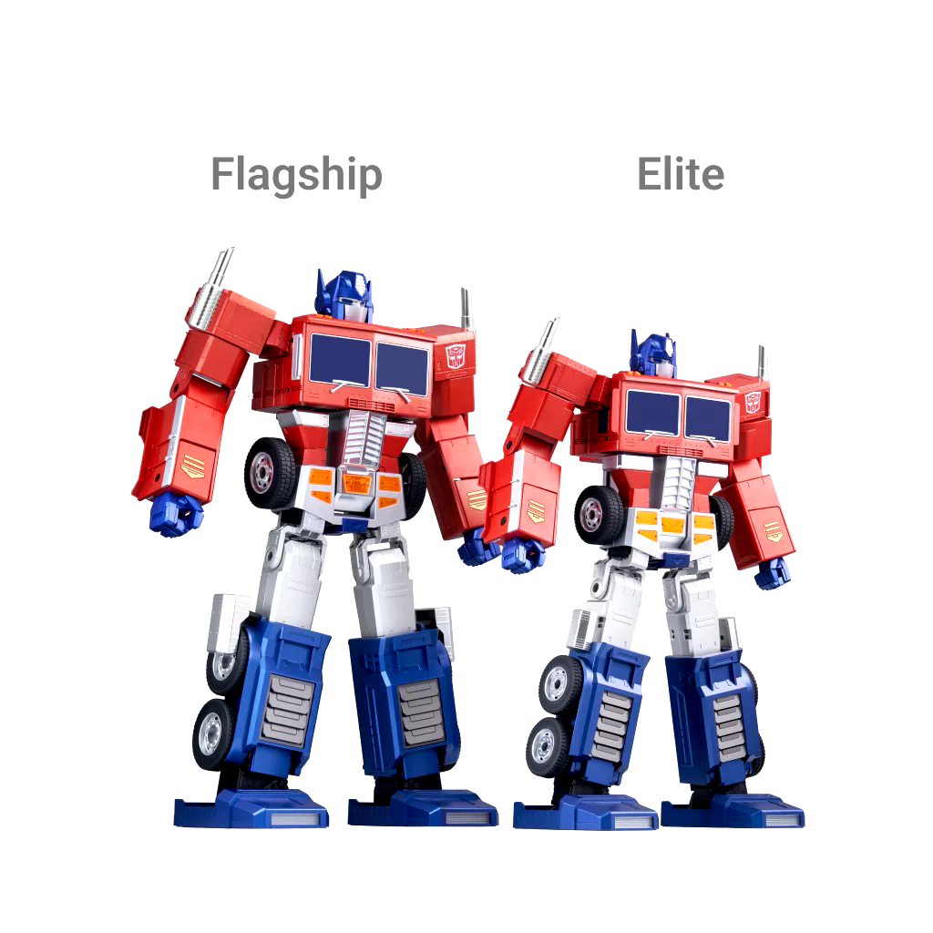 Robosen - Optimus Prime - Flagship Edition - Auto Converting !! Limited Edition. - Chys Thijarah