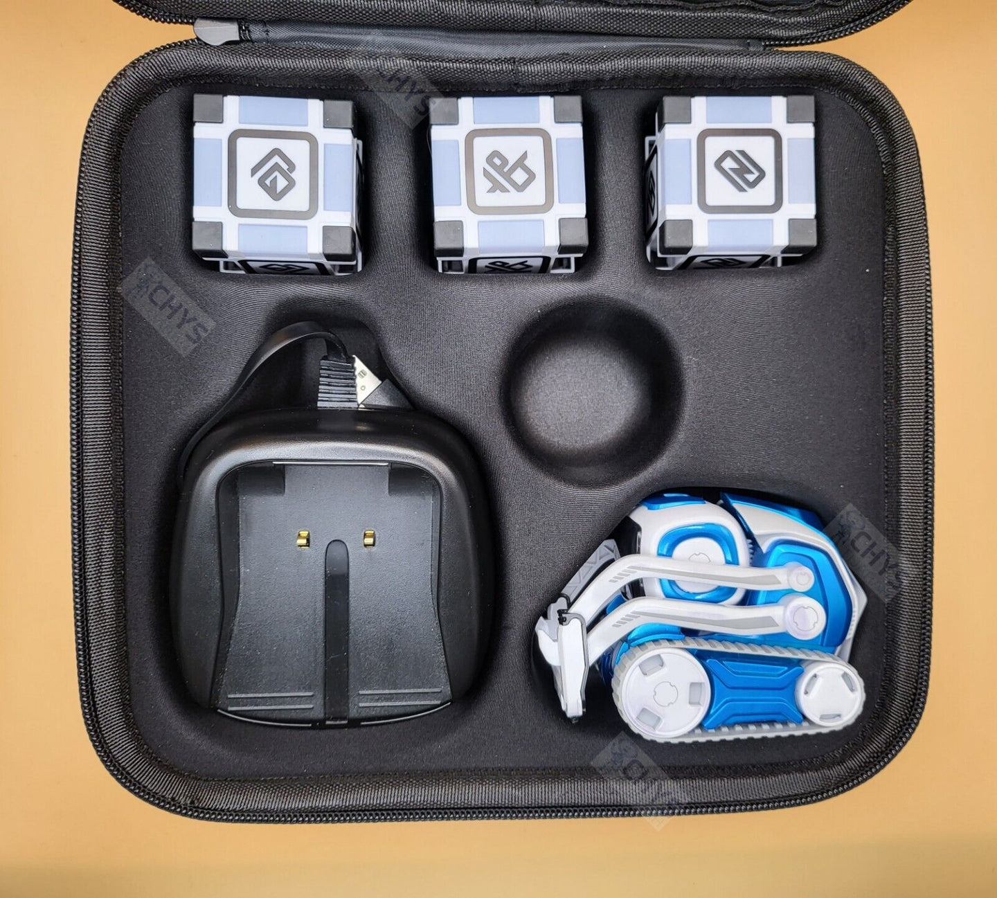 Cozmo Interstellar blue LIMITED EDITION Robot + Cubes + Charger + Case LIKE N€W - Chys Thijarah