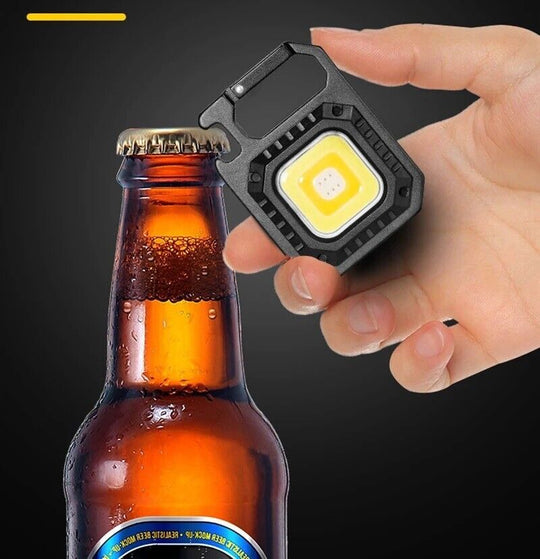 Mini LED Magnetic COB EDC Camping Pocket Rechargeable Light 800L - Chys Thijarah