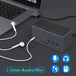 Mokin 18 in 1 HDMI Macbook Laptop USB,TYPE-C,VGA,HDMI,SSD multi monitor docking - Chys Thijarah