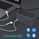 Mokin 18 in 1 HDMI Macbook Laptop USB,TYPE-C,VGA,HDMI,SSD multi monitor docking - Chys Thijarah