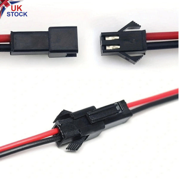 Connectors Long SM Connector Terminal Wire Plug Male to Female Splice Wire - Chys Thijarah