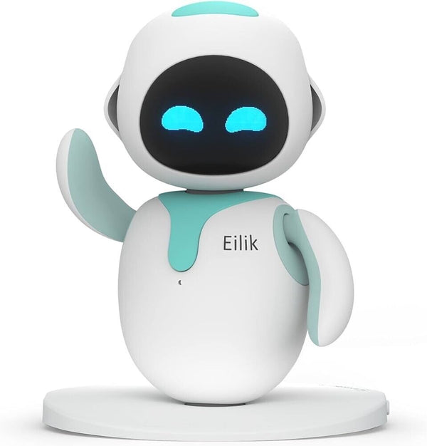 Eilik - Cute little interactive fun robot toy gift for kids and adults. - Chys Thijarah