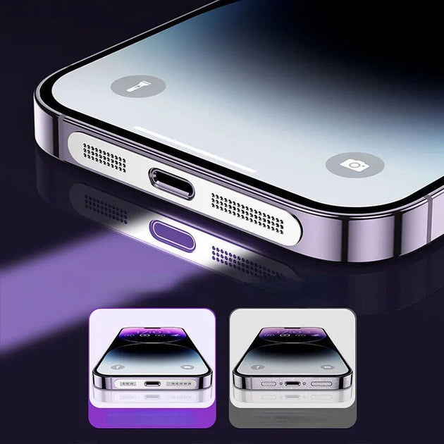 Speaker Anti Dust Net Stickers Mesh For iPhone 12 13 14Pro Max - Chys Thijarah