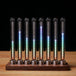 Analog Cyberpunk Music Spectrum VU Meter LED Ambient Light - Retro Glow Tube Pic - Chys Thijarah