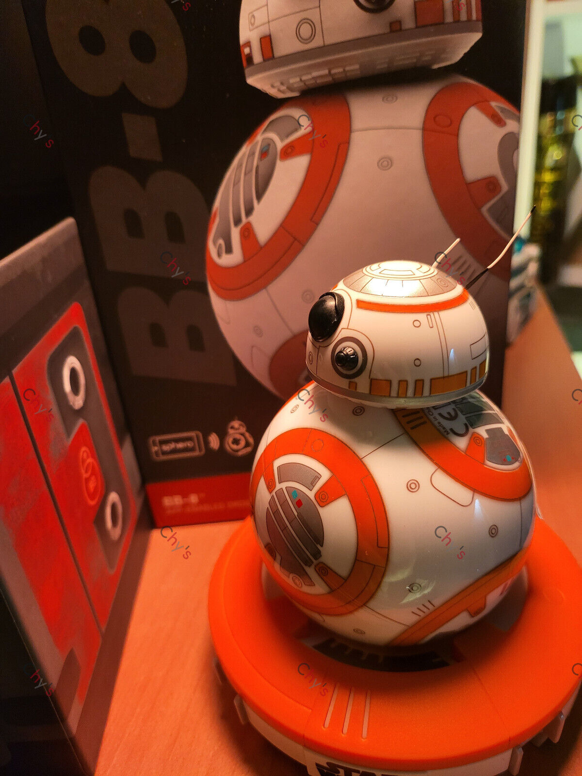 SPHERO Star Wars  BB-8 App-Enabled Droid With Box - Chys Thijarah