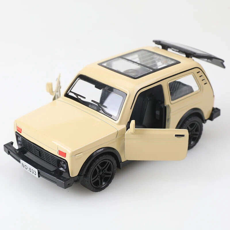 Alloy pickup truck car model can open the door, children's toy car - Chys Thijarah