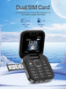 Servo I16 Mini Foldable FM Radio Dual sim retro Flip Mobile phone - Unlocked - Chys Thijarah