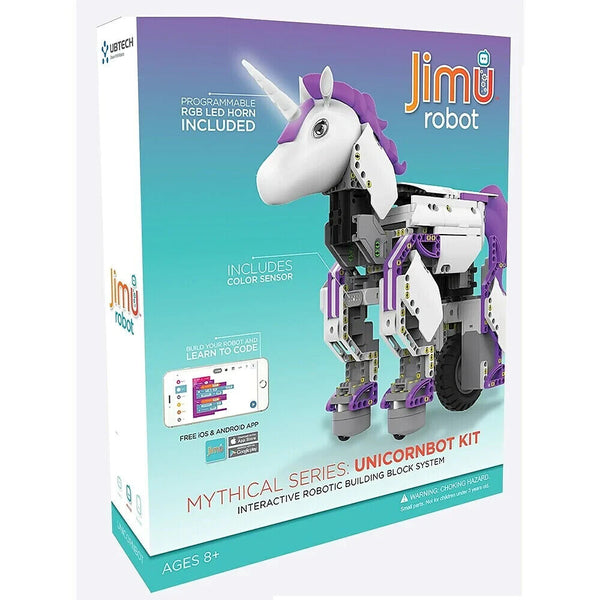 JIMU UNICORN EDUCATIONAL ROBOT BY UBTECH - BNIB SEALED - Chys Thijarah