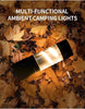 Multifunctional Retro Camping LED Atmosphere rechargeable Emergency light White - Chys Thijarah
