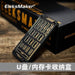 Eleksmaker Cyberpunk  Sd Memory cards Usb Sticks Holder station gadget Tray Dock - Chys Thijarah