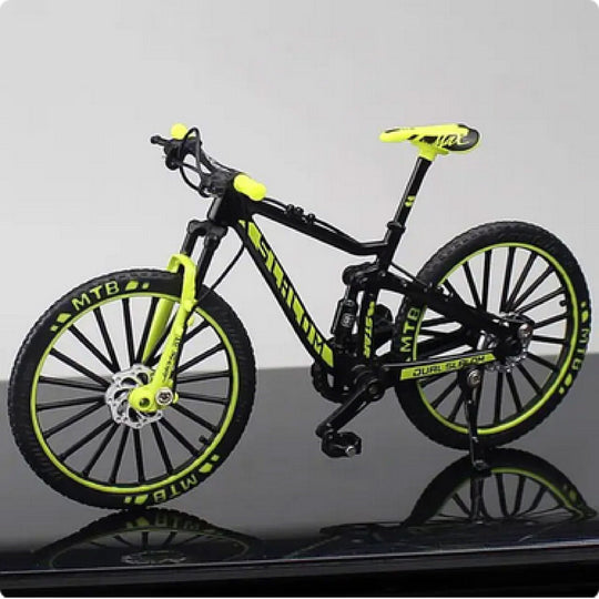 Mini 1:10 Alloy Bicycle Model Diecast Metal Finger Mountain bike Racing Toy - Chys Thijarah