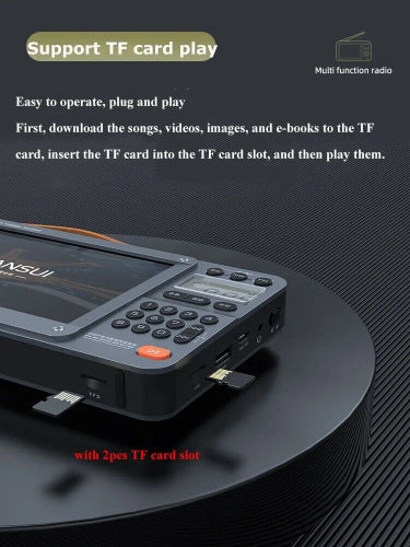 radio retro bluetooth vintage style speaker with multi band FM MW SW