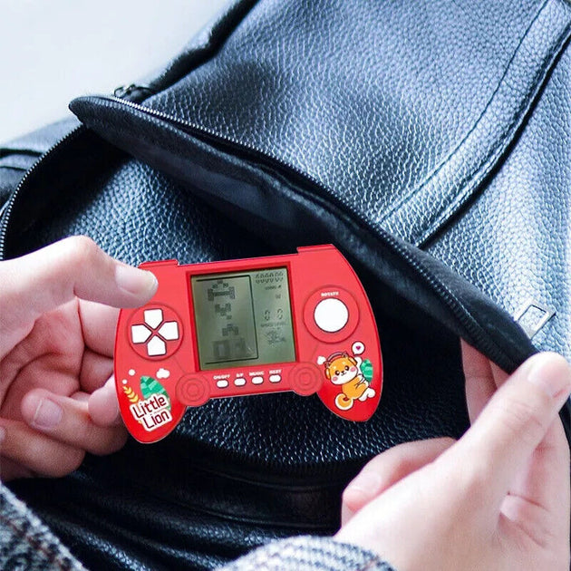 Retro mini handheld game players classic electronic games hand held console game - Chys Thijarah
