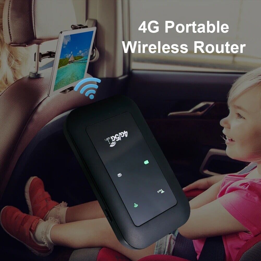 4G/5G Mobile WIFI Router 150Mbps 4G LTE Wireless Router With Sim Card Slot - Chys Thijarah