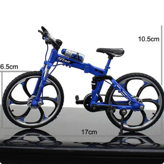 Mini 1:10 Alloy Bicycle Model Diecast Metal Finger Mountain bike Racing Toy - Chys Thijarah