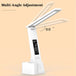 USB Foldable Dimmable LED Desk Lamp with Calendar, Temperature Clock, and Night - Chys Thijarah