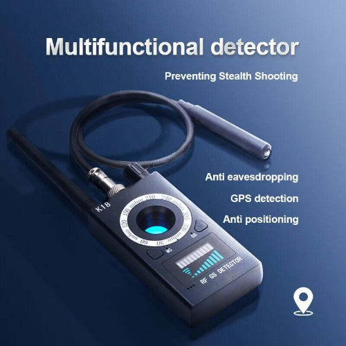 K18 anti spy camera detector wireless bug and GPS tracker finder