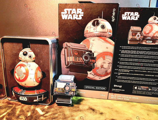 SPHERO Star Wars Special Edition BB-8 App-Enabled Droid With Box - Chys Thijarah