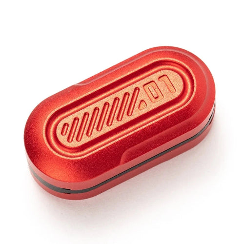 metal fidget slider precision machined aluminium fidget